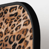 Raquettes de Pickleball Wild Style Léopard (Détail gauche)