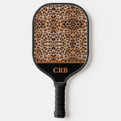 Raquettes de Pickleball Wild Style Léopard (Verso)