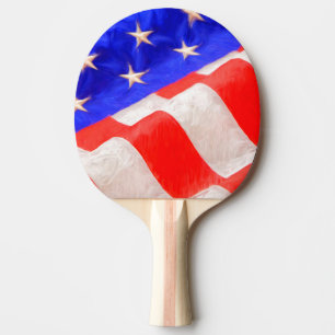 Raquettes de Ping Pong à dos en caoutchouc rouge d