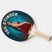 RAQUETTES DE PING PONG PING PONG STINGER DE QUEUE  (Côté)