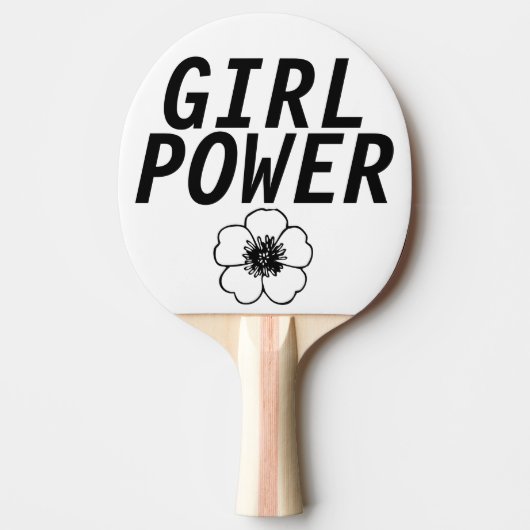 RAQUETTES DE PING PONG POWER FILLE (Devant)