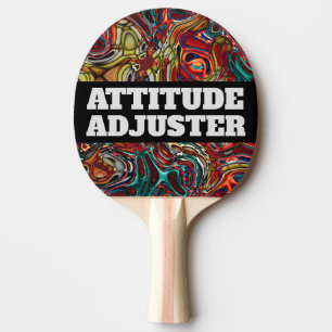 RAQUETTES DE PING PONG REGLAGE D'ATTITUDE D'ART AB