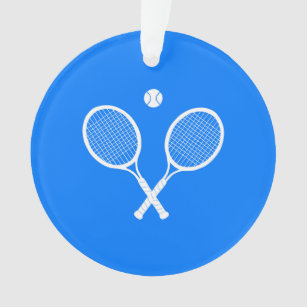 Raquettes de tennis Arrière - plan bleu