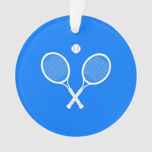 Raquettes de tennis Arrière - plan bleu (devant)