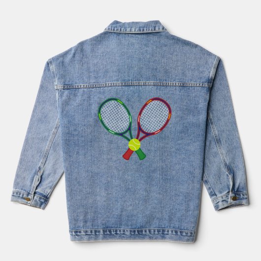 Raquettes de tennis & balle (Verso)
