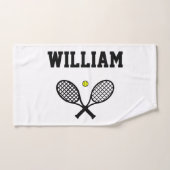 Raquettes De Tennis Serviette De Sport (Serviette à main)