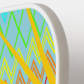 Raquettes rétro Sunshine (Détail gauche)