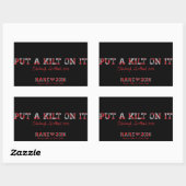 RARE16 Kilt Sticker (Vel)