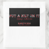 RARE16 Kilt Sticker (Tas)