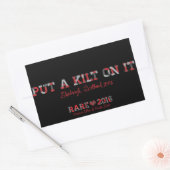RARE16 Kilt Sticker (Envelop)