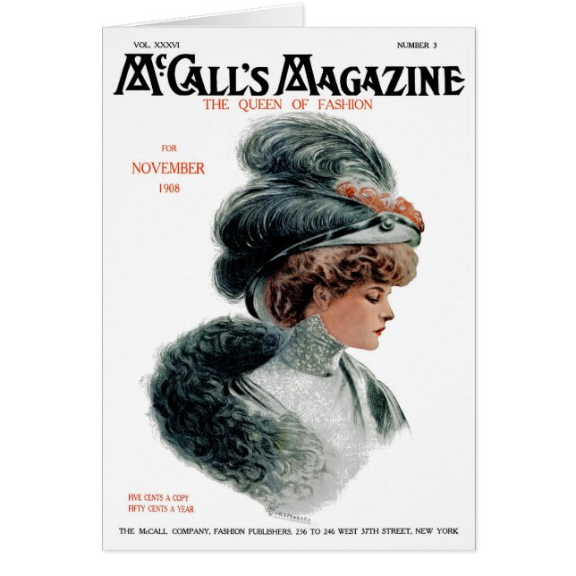 RARE1908 MC APPELLE DES ARTICLES DE MODES (Devant)