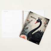 Rare as a black swan, timeless as true love. (Devant avec enveloppe)