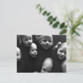 Rare baby's briefkaart (Staand voorkant)