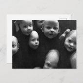 Rare baby's briefkaart (Voorkant / Achterkant)