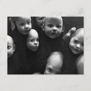 Rare baby's briefkaart