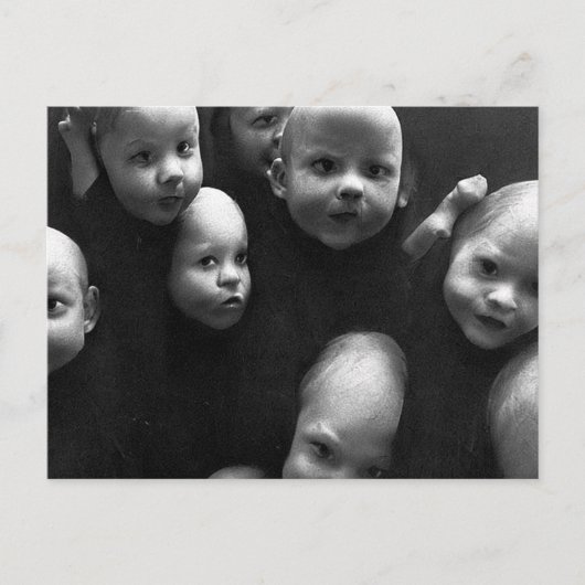 Rare baby's briefkaart (Voorkant)