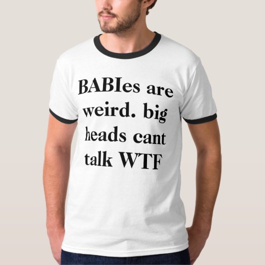 rare baby's t-shirt (Voorkant)