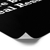 Rare Breed, Real Results  Poster (Hoek)