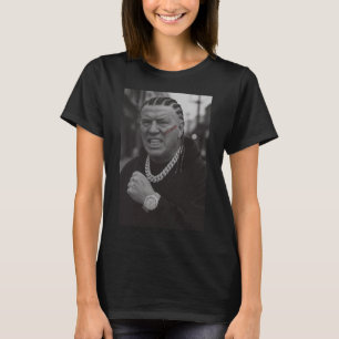 Rare Breed Trump Iced Out Streetwear T-shirt _1