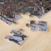 Rare Campbell Clan's Castle in Snow Puzzle (Côté)