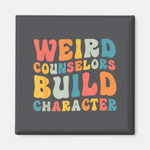Rare Counselors Bouwen Karakter Trendy Grappige Ci Magneet