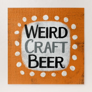 Rare Craft Beer Jigsaw Puzzel