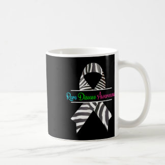 Rare Disease Awareness Shirt - Zebra Rare Disease Koffiemok