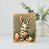 Rare Easter Bunny Briefkaart (Staand voorkant)