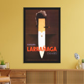 RARE FRANÇAIS ART DÉCO CIGAR MAN CANVAS (Insitu(Salon))