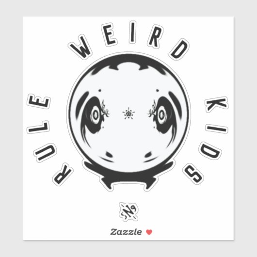 Rare Kinderen Gaan Hun Gang Sticker – Grappige Rar (Vel)
