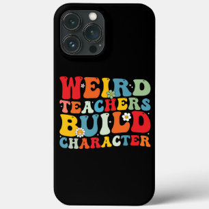 Rare leraar bouwt karakter Groovy leraar iPhone 13 Pro Max Hoesje