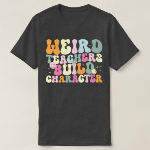 Rare leraars bouwen karakter Cool lover lesgeven T-shirt