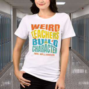 Rare Leraars Bouwen Karakter Tri-Blend Shirt