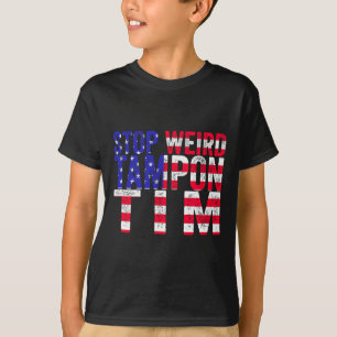 Rare Tampon Tim T-shirt