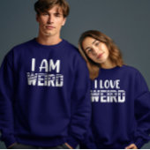 Rare Valentijnsdag Paar Matching Funny Matchin Trui