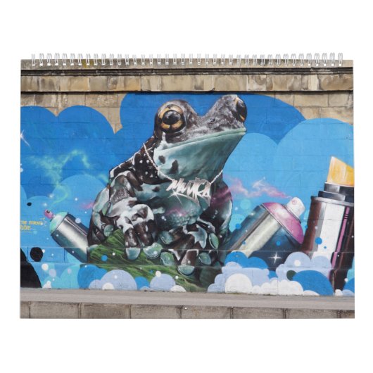 Rare Wezens Graffiti 2024 Kalender (Hoes)