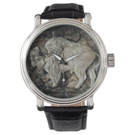 Rare "White Buffalo" original art Watch Watch Horloge
