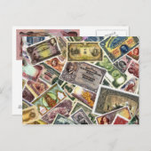 RARE WORLD BANKNOTES BRIEFKAART (Voorkant / Achterkant)