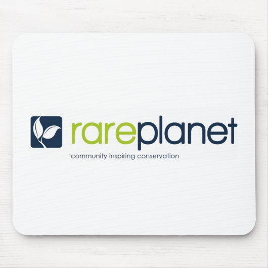 RarePlanet mousepad Muismat (Voorkant)