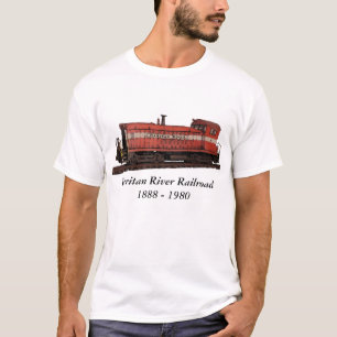 Raritan River Switcher - Grote Logo T-shirt