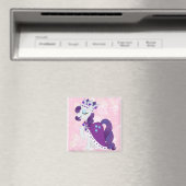 Rarity Princess Aimant en platine (In Situ (Lave-vaisselle))