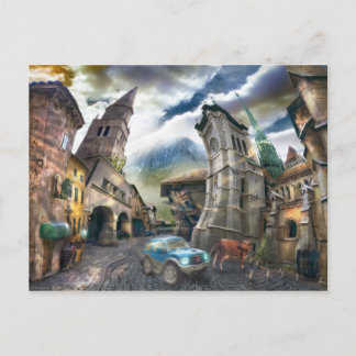 Raro Pueblo Briefkaart