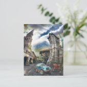 Raro Pueblo (fragment) - Carte postale (Debout devant)