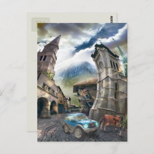 Raro Pueblo (fragment) - Carte postale (Devant / Derrière)