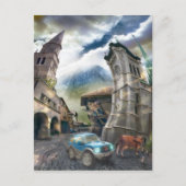 Raro Pueblo (fragment) - Carte postale (Devant)