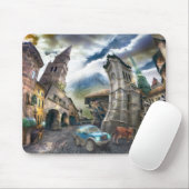 Raro Pueblo - Mousepad Muismat (Met muis)