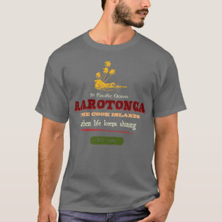 Rarotonga De Cookeilanden TShirt