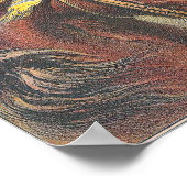 Rarus  Racepaard Portret Poster (Hoek)