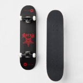 Rarxh Deck_Pentagram Skateboard (Voorkant)