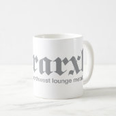 Rarxh Logotype Mok (Voorkant rechts)